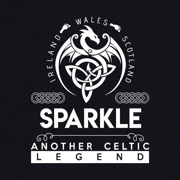 Sparkle Name T Shirt - Another Celtic Legend Sparkle Dragon Gift Item by harpermargy8920